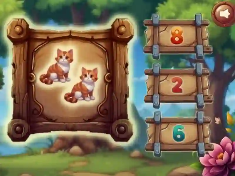 Гульня Number Quest Game онлайн