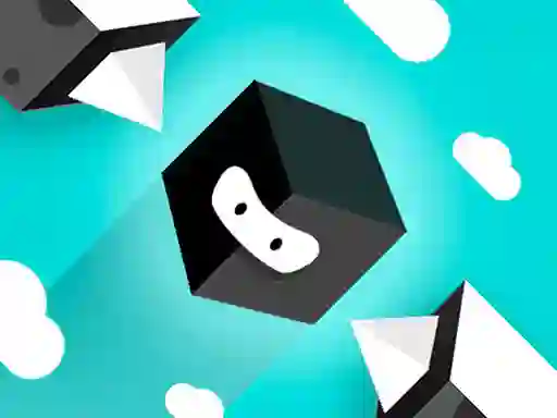 Гульня Jump Box Ninja онлайн
