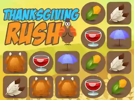 Гульня Thanksgiving Rush онлайн