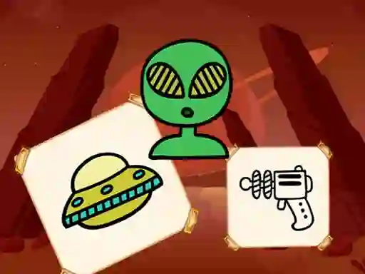 Гульня Mission To Mars Coloring онлайн