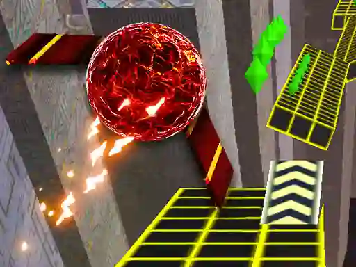 Гульня Two Ball 3D: Dark онлайн