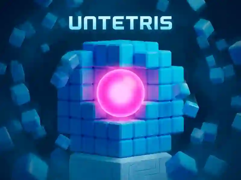 Гульня UNTetris онлайн