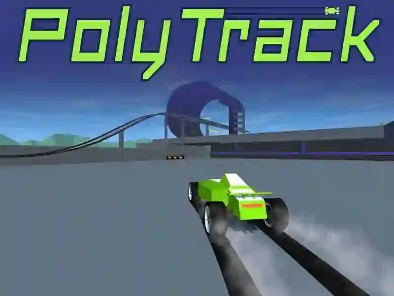 Гульня Polytrack онлайн