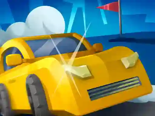 Гульня Racer Car Smash онлайн