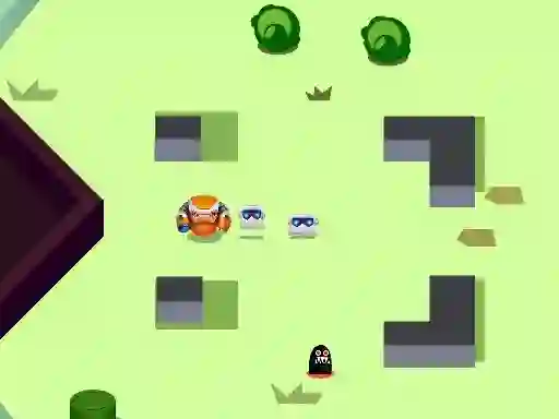 Гульня Escape Link онлайн