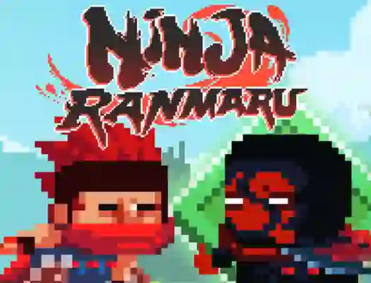 Гульня Ninja Ranmaru онлайн