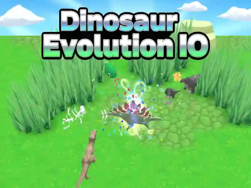 Гульня Dinosaur Evolution IO онлайн