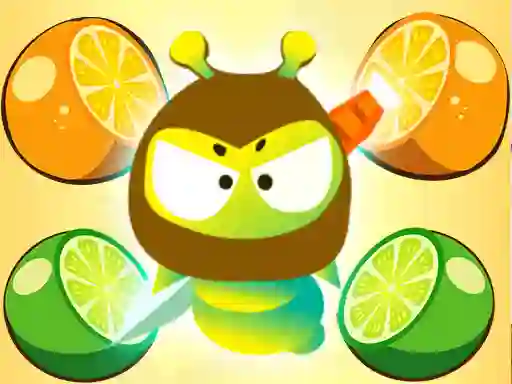 Гульня Fruits Ninja Hero онлайн