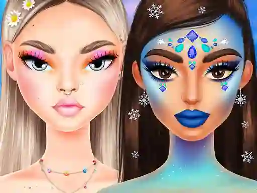 Гульня Mega Makeup Seasons Best онлайн