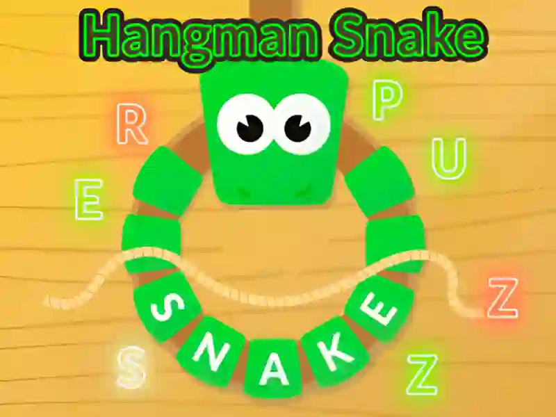 Гульня Hangman Snake онлайн