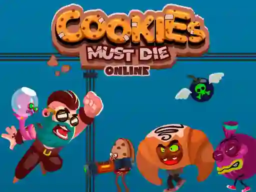 Гульня Cookies Must Die онлайн
