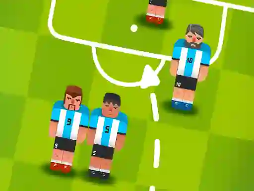 Гульня Football Soccer Strike онлайн