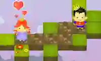 Гульня Save the Princess Love Triangle онлайн