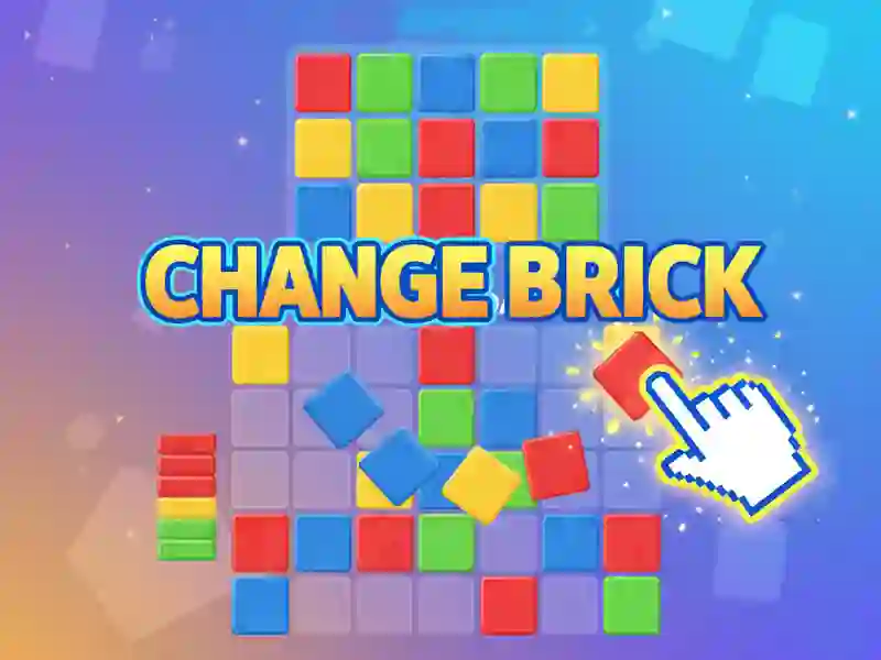 Гульня Change Brick онлайн