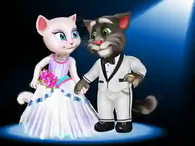 Гульня Ben and Kitty Photo Session онлайн