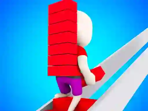 Гульня Stair Run 3d онлайн