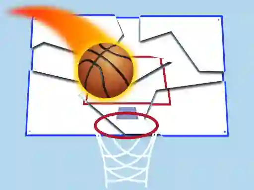 Гульня Basketball Damage онлайн