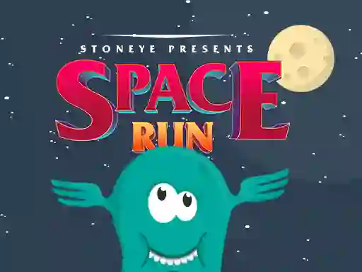 Гульня Space Run онлайн