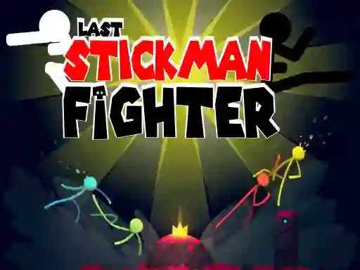 Гульня Last Stickman Fighter онлайн