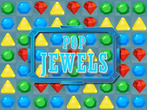 Гульня  Pop Jewels онлайн