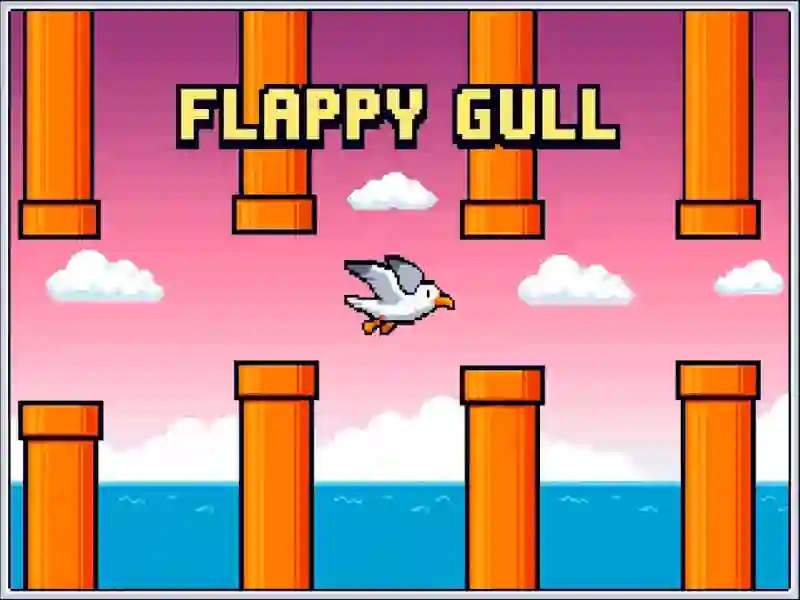 Гульня Flappy Gull онлайн