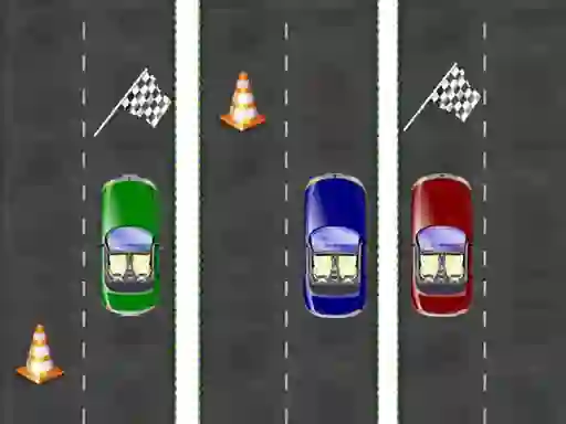 Гульня Three Cars онлайн