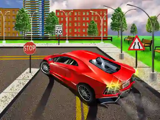 Гульня Xtreme City Drift 3d онлайн