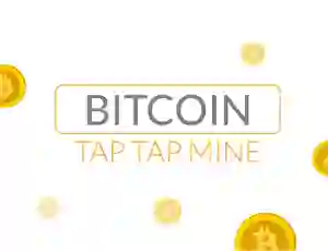Гульня Bitcoin Tap Tap Mine онлайн