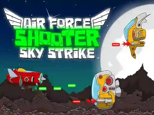 Гульня Air Force Shooter Sky Strike онлайн