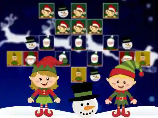 Гульня Hit the Christmas Elves онлайн