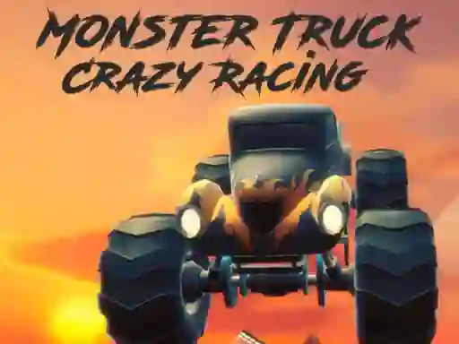 Гульня Monster Truck Crazy Racing онлайн