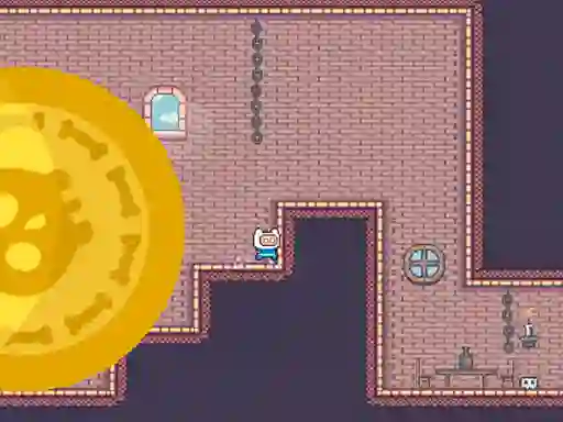 Гульня Adventure Platformer онлайн