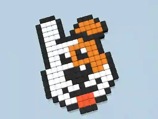 Гульня Pixel Art онлайн