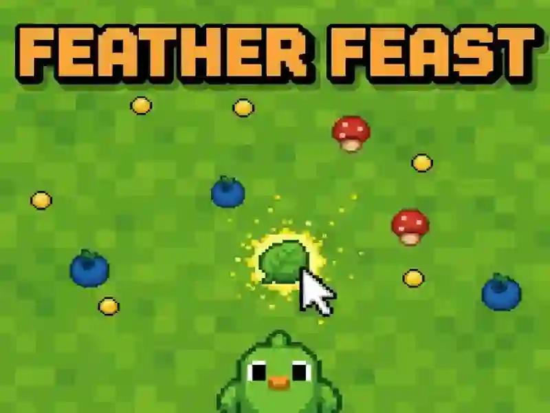 Гульня Feather Feast онлайн