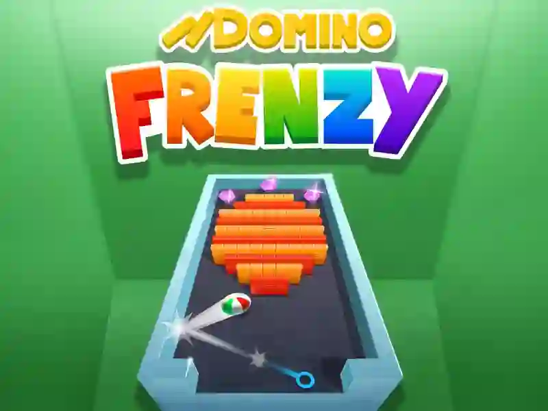 Гульня Domino Frenzy онлайн