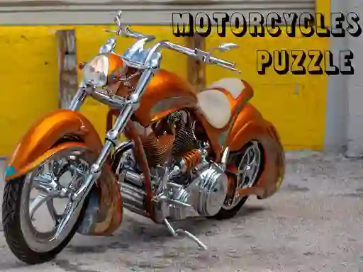 Гульня Motorcycles Puzzle онлайн