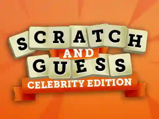 Гульня Scratch and Guess Celebrities онлайн