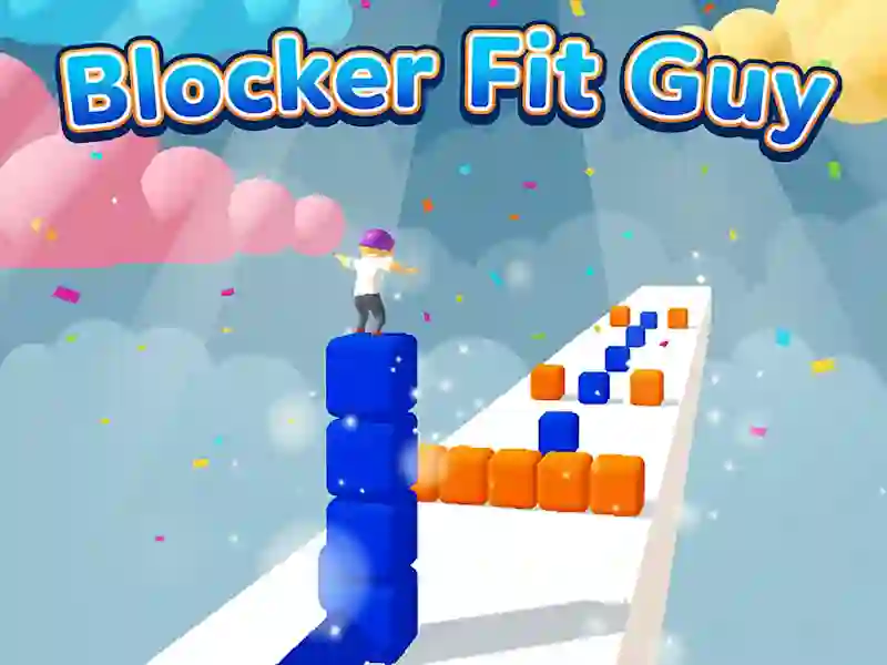 Гульня Blocker Fit Guy онлайн
