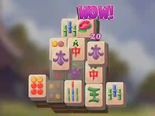 Гульня Mahjong Blitz онлайн