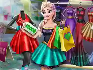 Гульня Ice Queen Realife Shopping онлайн