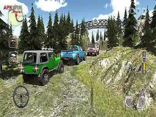 Гульня Off Road Mountain Jeep Drive 2020 онлайн