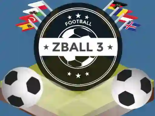 Гульня Zball 3: Football онлайн