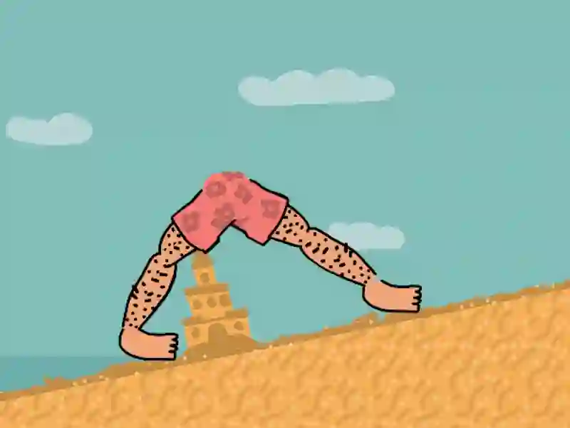 Гульня Legs. онлайн