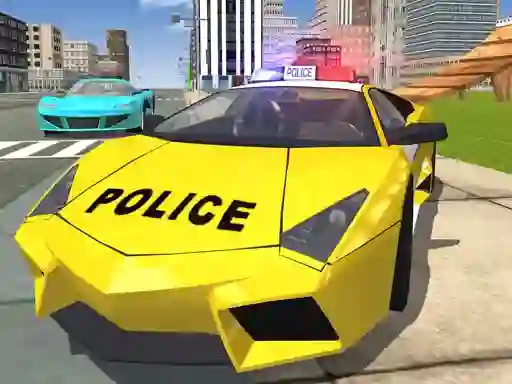 Гульня Police Drift Car онлайн