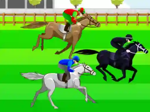 Гульня Horse Racing 2d онлайн