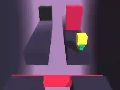 Гульня Pixel Bighead Run онлайн