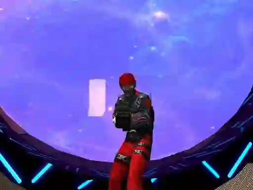 Гульня Spaceguard.io онлайн