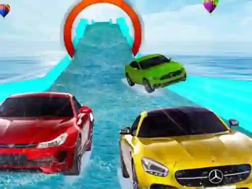 Гульня Water Car Racing онлайн