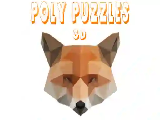 Гульня Poly Puzzles 3D онлайн