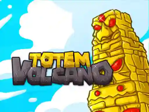 Гульня Totem volcano онлайн